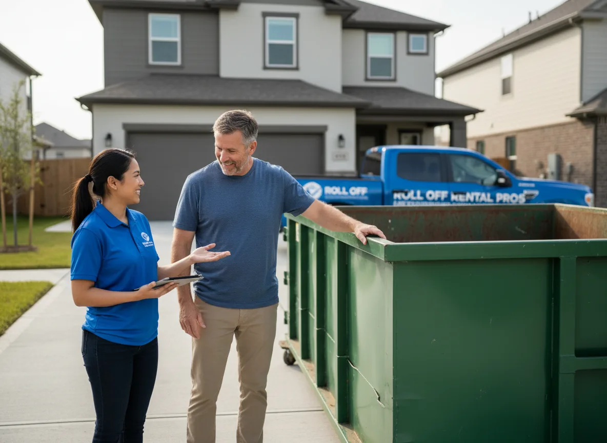 Roll Off Dumpster Rental Cromwell, MN FAQs